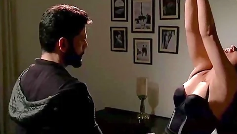 Short Clip Of An Indian Tv Play