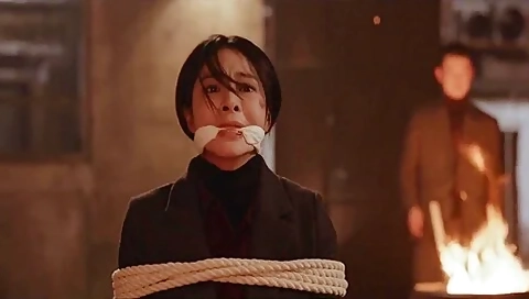Korean Girl Cleave Gagged